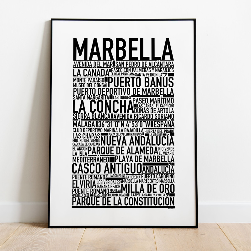 Marbella Poster