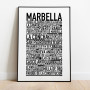Marbella San Pedro Poster