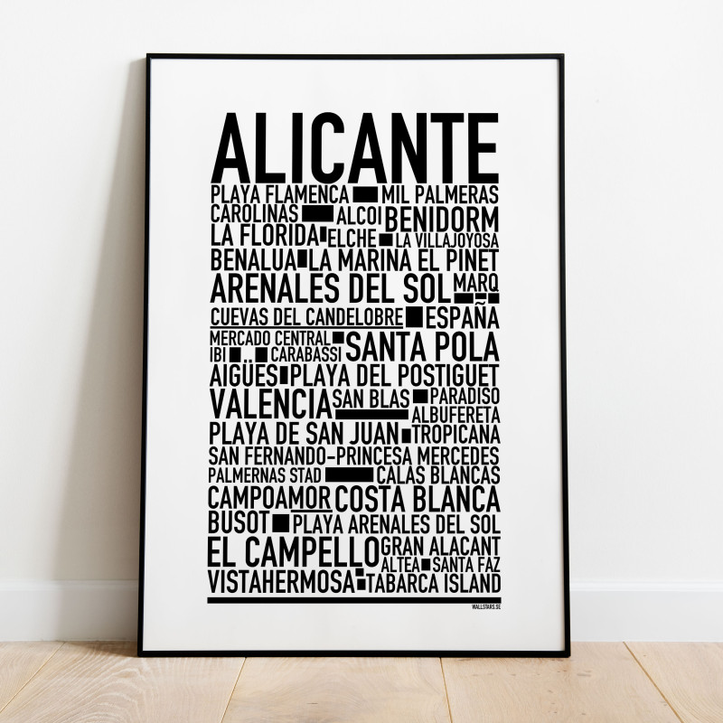 Alicante Poster