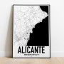 Alicante XL Karta