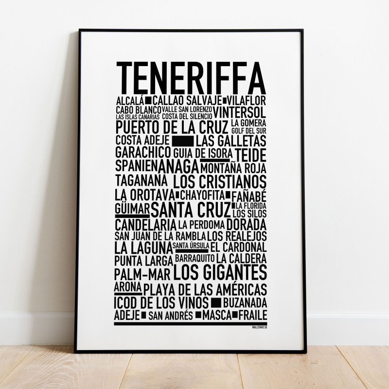 Teneriffa Poster