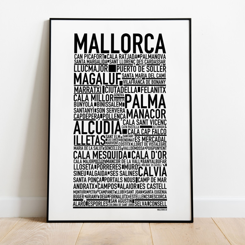 Mallorca Alcudia Poster