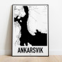 Ankarsvik Karta