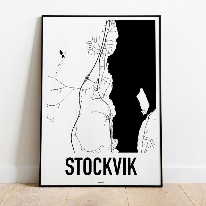 Stockvik Karta