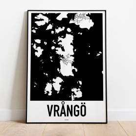 Vrångö Karta