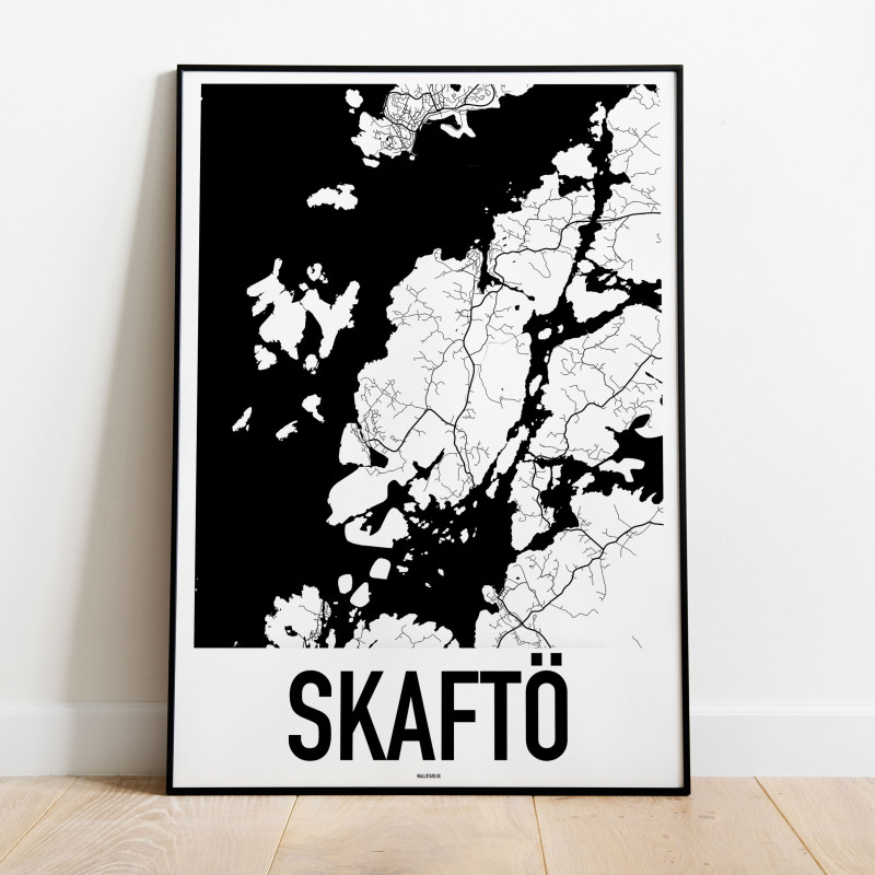 Skaftö Karta