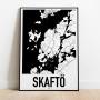 Skaftö Karta