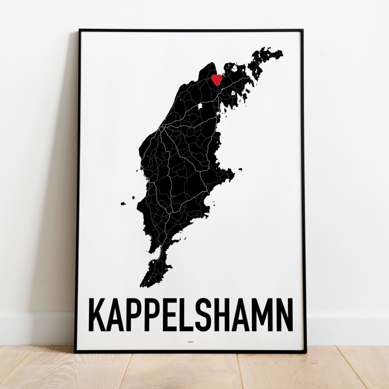 Kappelshamn Gotland Heart