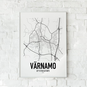 Värnamo Karta 2