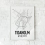 Tidaholm Karta