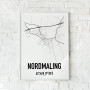 Nordmaling Karta