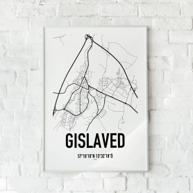 Gislaved Karta