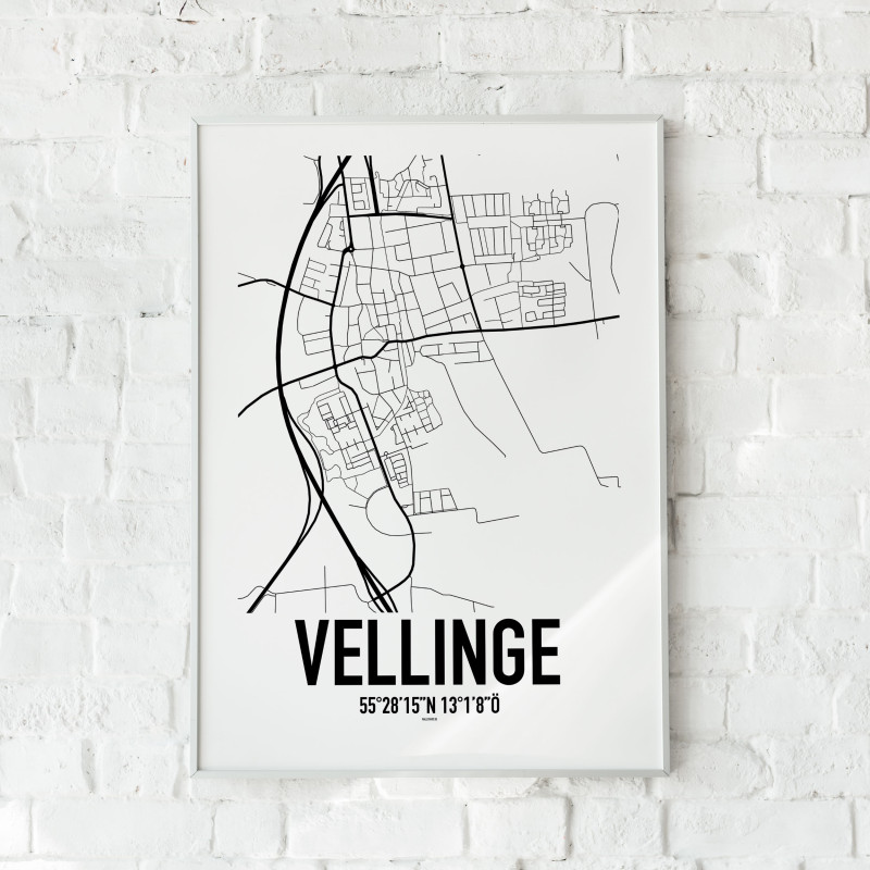 Vellinge Karta