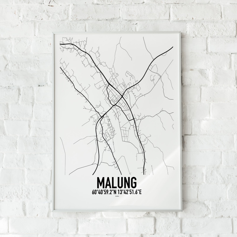 Malung Karta Poster
