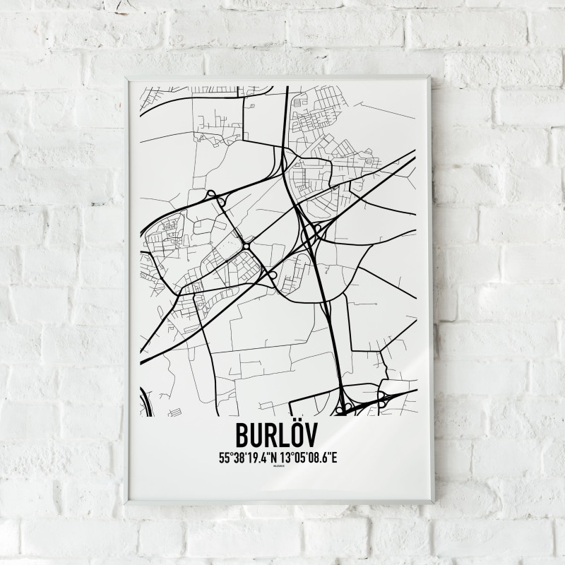 Burlöv Karta