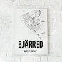 Bjärred Karta Poster
