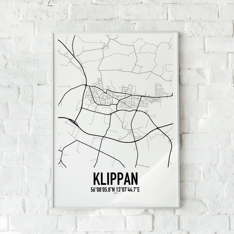 Klippan Karta