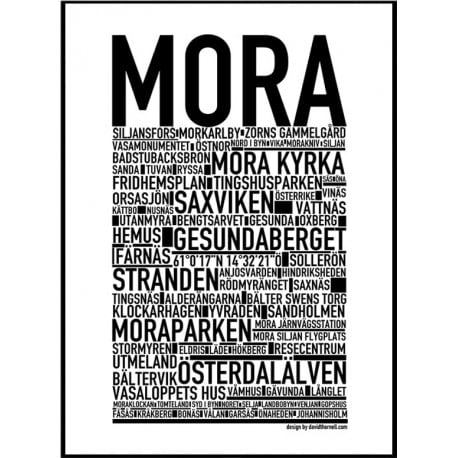 Mora Poster