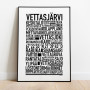 Vettasjärvi Poster