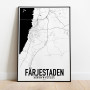 Färjestaden Karta