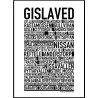 Gislaved Poster