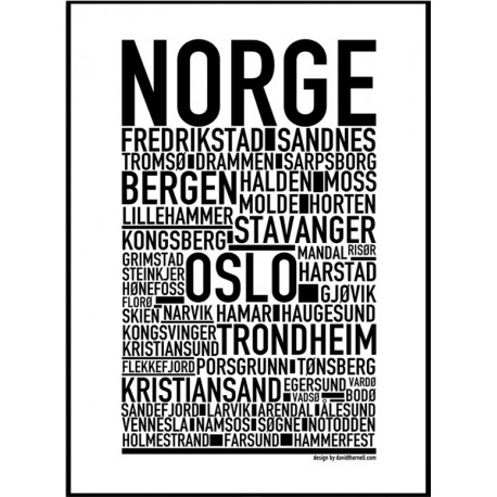 Norge Poster