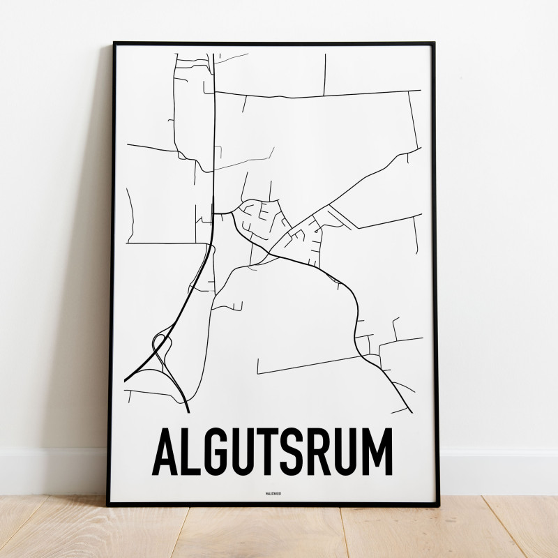 Algutsrum Karta