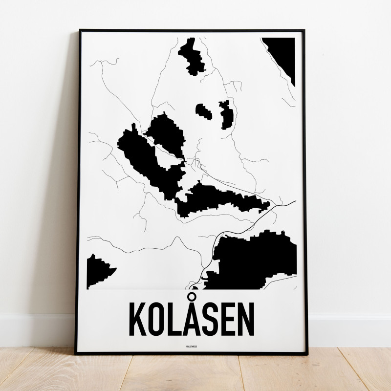 Kolåsen Karta