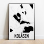 Kolåsen Karta