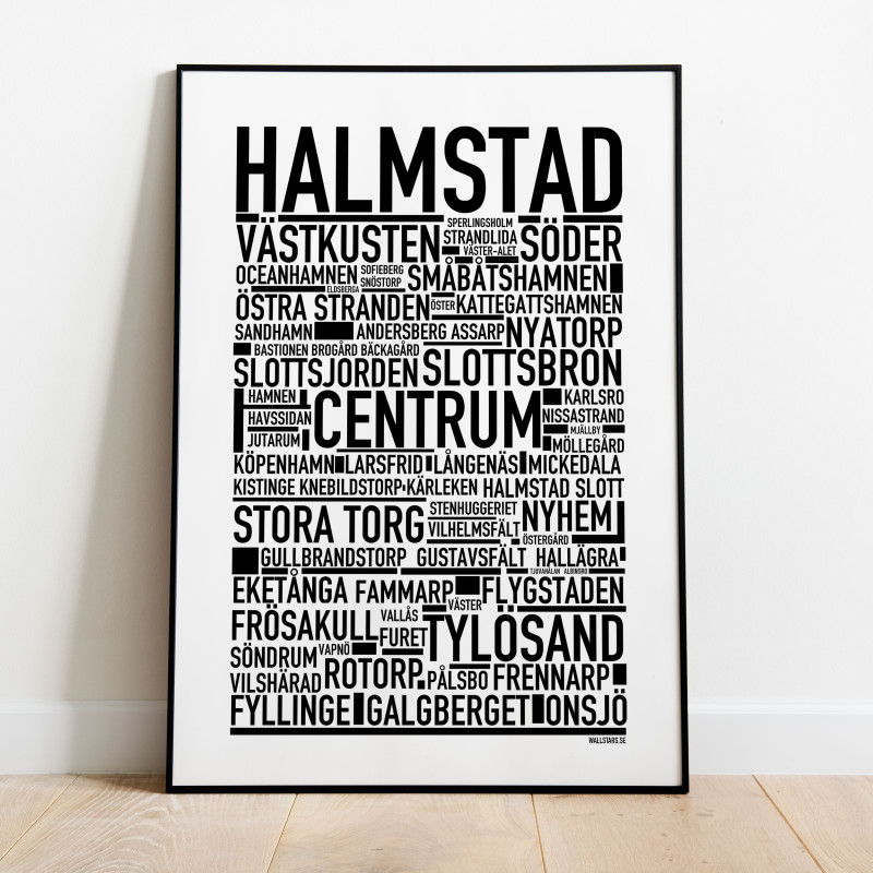 Halmstad 2025 Poster