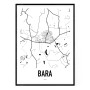 Bara Karta Poster