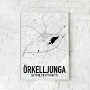 Örkelljunga Karta