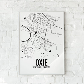 Oxie Karta Poster