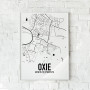 Oxie Karta Poster