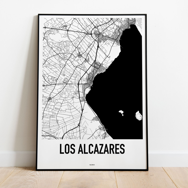 Los Alcazares Karta