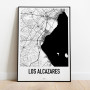 Los Alcazares Karta