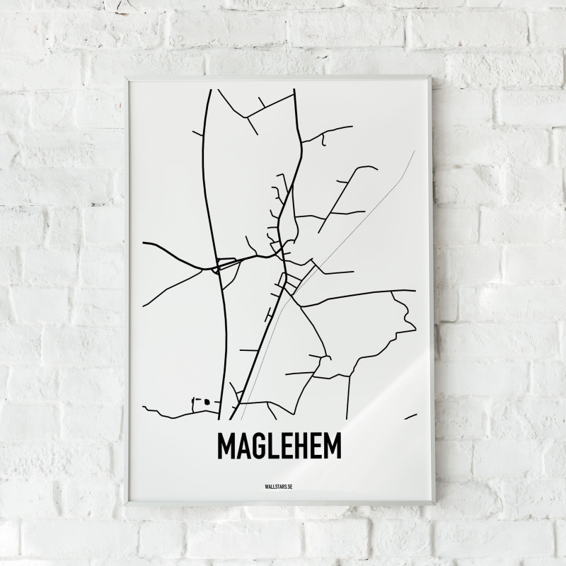 Maglehem Karta