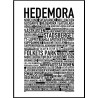 Hedemora Poster