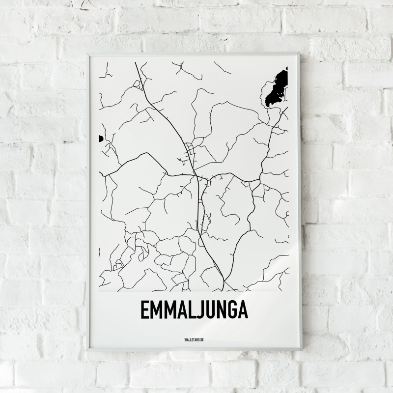 Emmaljunga Karta