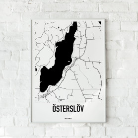 Österslöv Karta