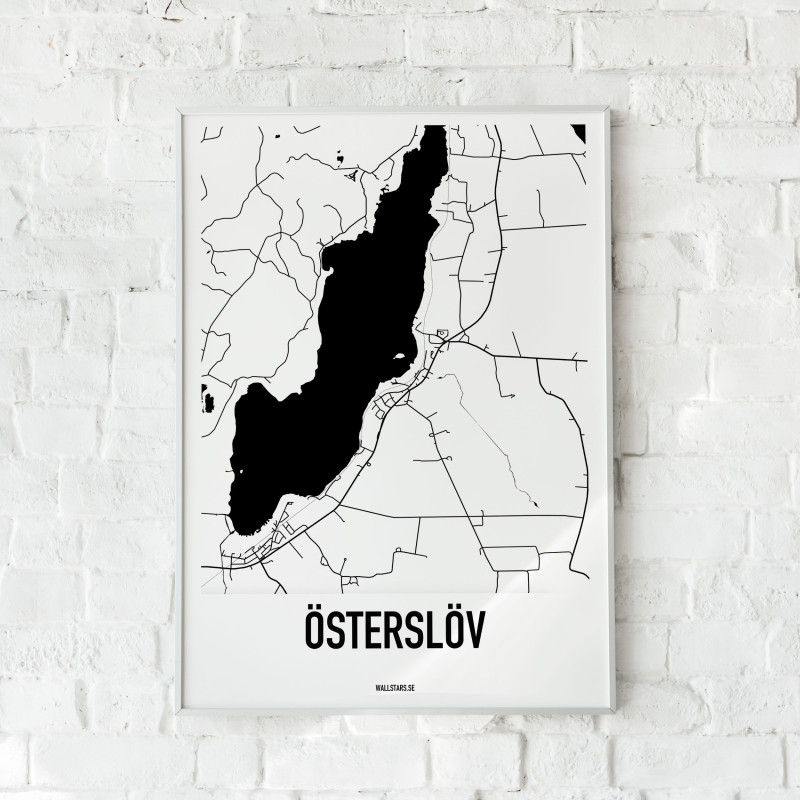 Österslöv Karta