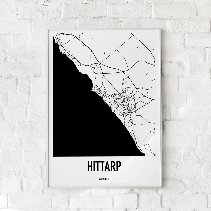 Hittarp Karta