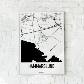 Hammarslund Karta