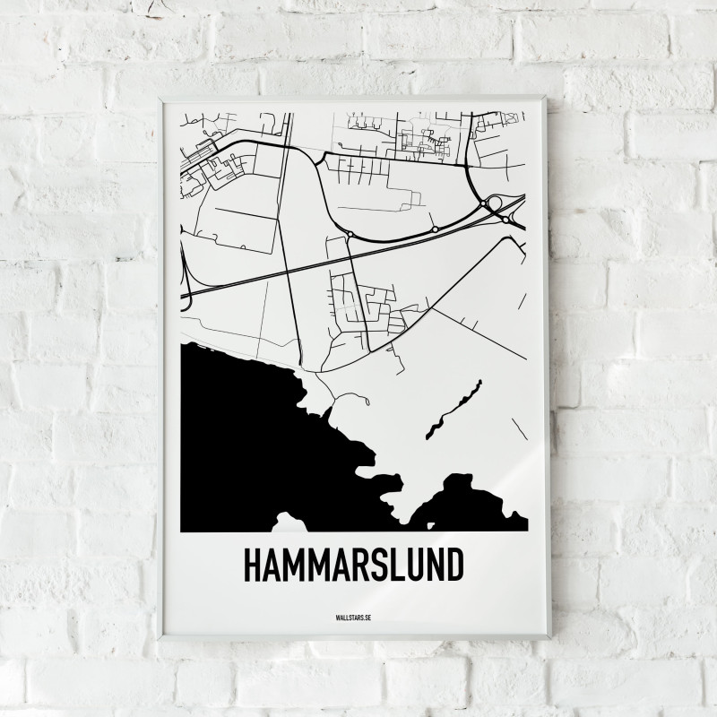Hammarslund Karta
