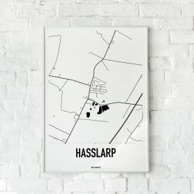 Hasslarp Karta