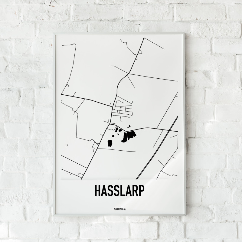 Hasslarp Karta