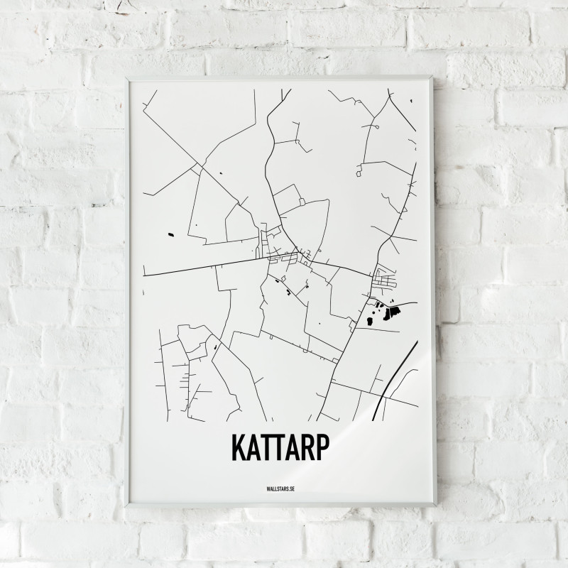 Kattarp Karta