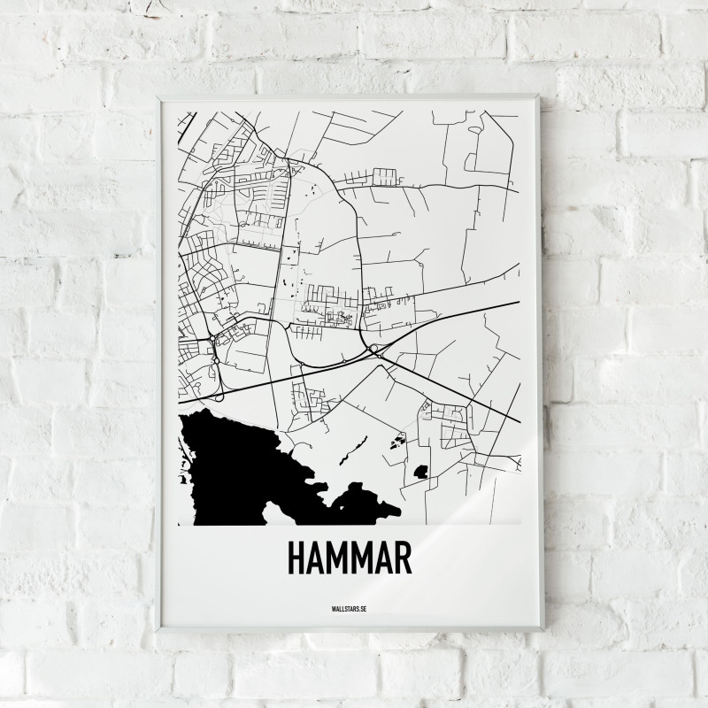Hammar Karta