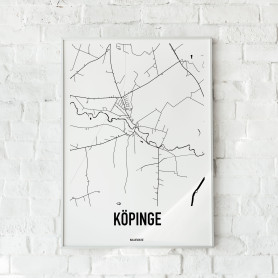 Köpinge Karta