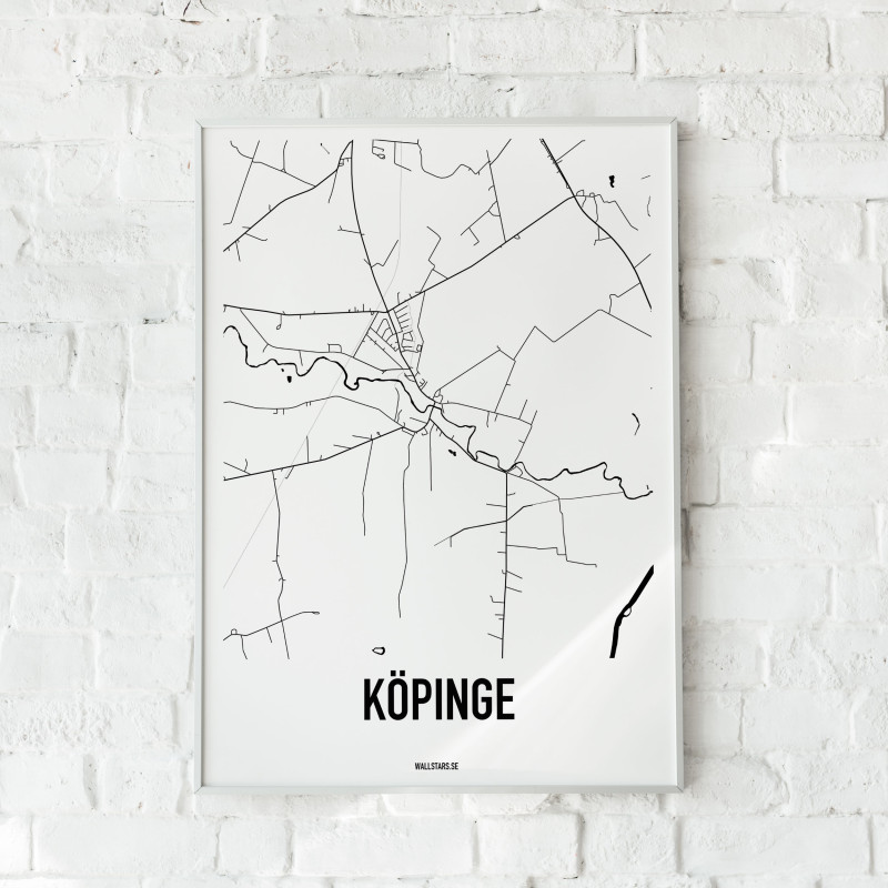 Köpinge Karta